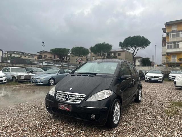 Usata Mercedes A180 Avantgarde 108 CV (79 kW) 2007 Nero Berlina
