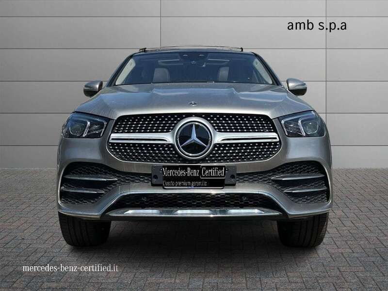 Usata Mercedes GLE300 272 CV (200 kW) 2022 Oro Coupé