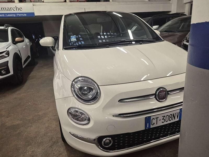 Usata Fiat 500 Dolcevita 69 CV (50 kW) 2024 Bianco gelato Utilitaria