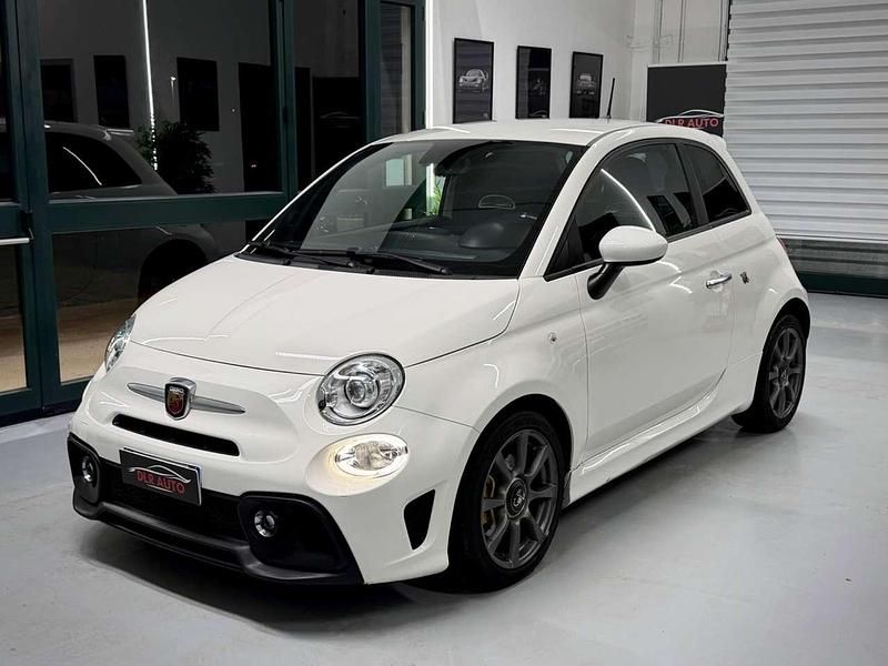 Usata Abarth 595 145 CV (106 kW) 2022 Bianco Berlina