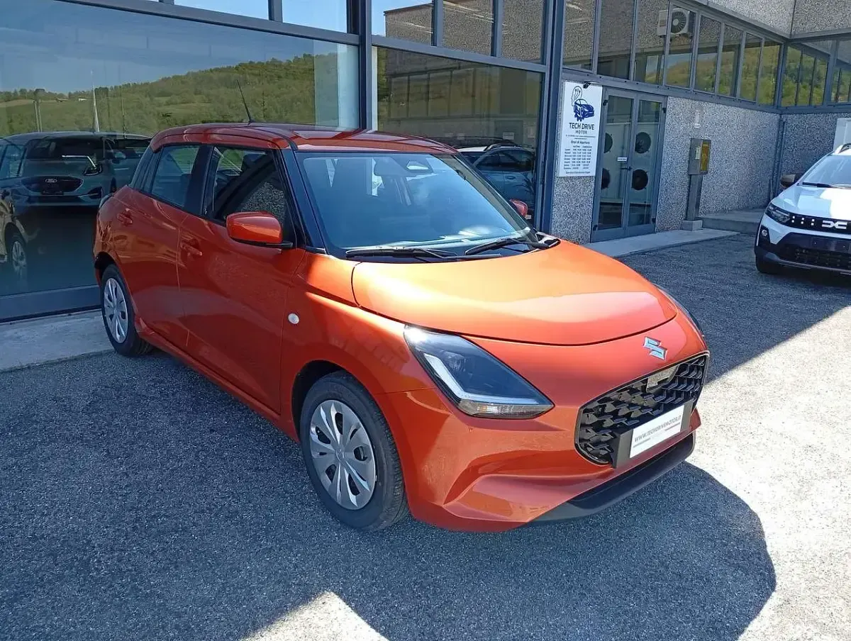 Ny Suzuki Swift 82 HK (60 kW) 2026 Orange Hatchback