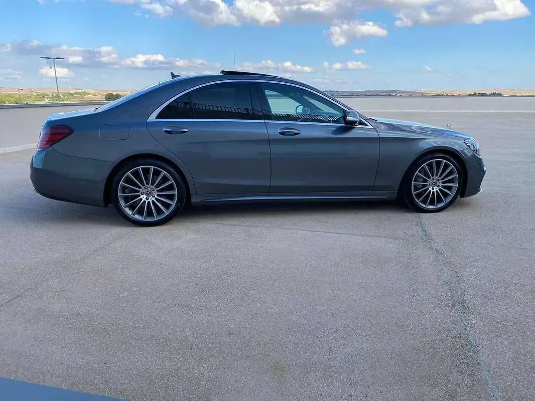 Usata Mercedes S350 Premium Plus 286 CV (210 kW) 2019 Grigio Berlina