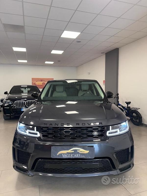 Usata Land Rover Range Rover Sport HSE 2019 Grigio SUV