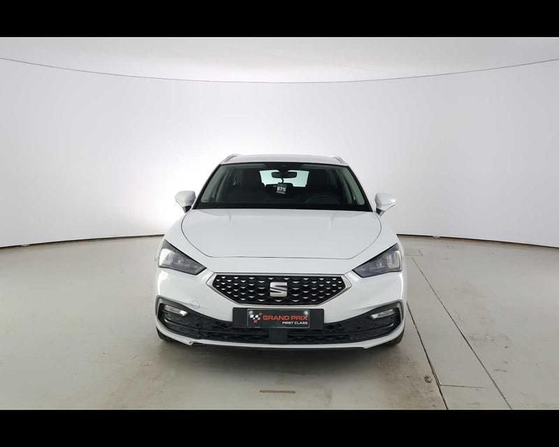Usata Seat Leon XCELLENCE 150 CV (110 kW) 2021 Bianco Station wagon