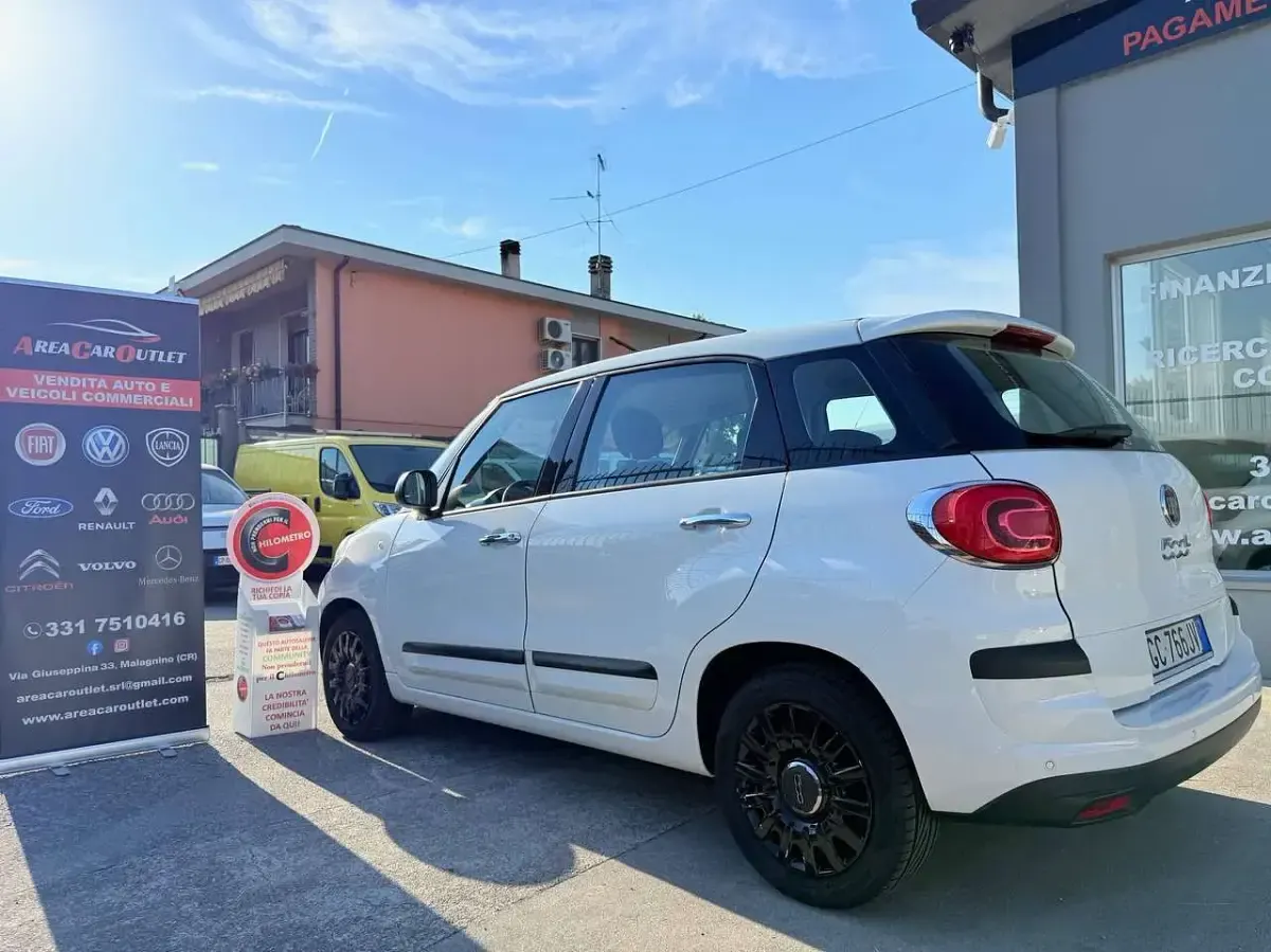 Usata Fiat 500L Mirror 95 CV (69 kW) 2020 Bianco Monovolume