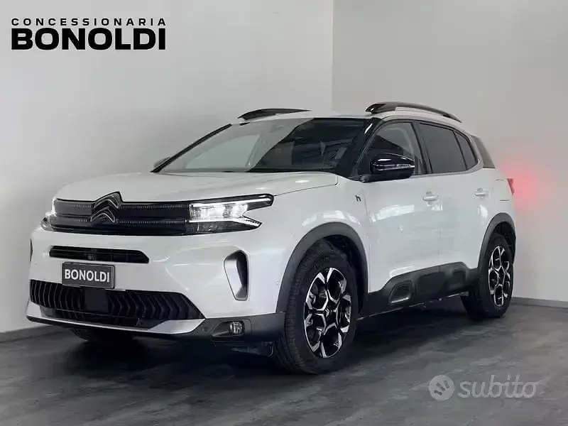 Usata Citroën C5 Aircross Shine 180 CV (132 kW) 2024 Bianco SUV