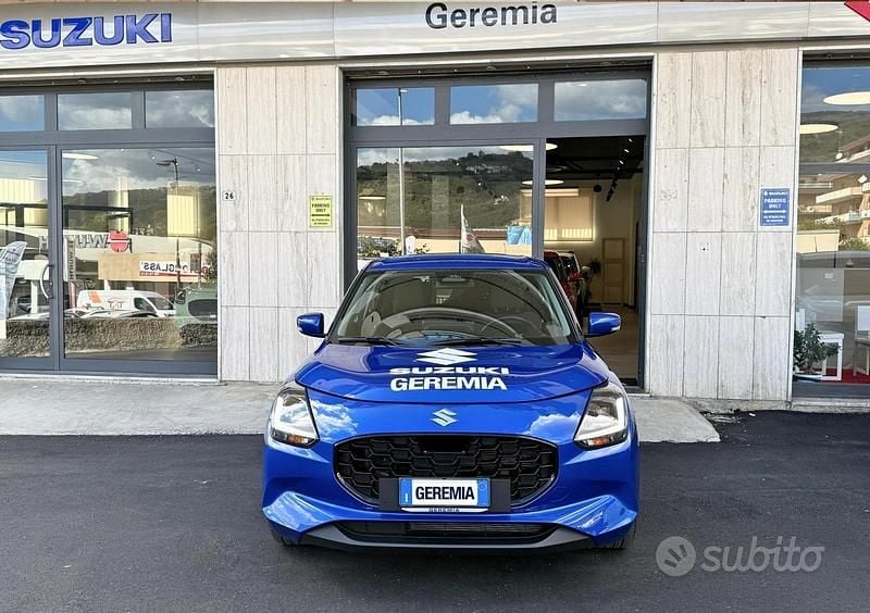 Usata Suzuki Swift 83 CV (61 kW) 2025 Blu Berlina