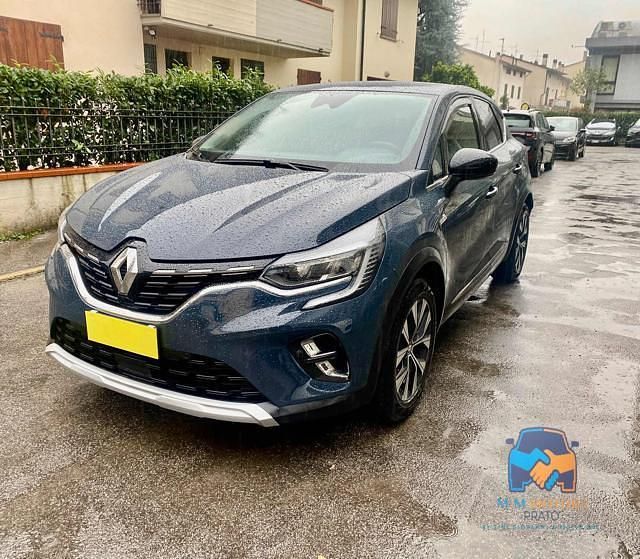 Usata Renault Captur Techno 2023 Blu SUV
