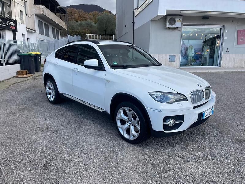 Usata BMW X6 2007 Bianco SUV