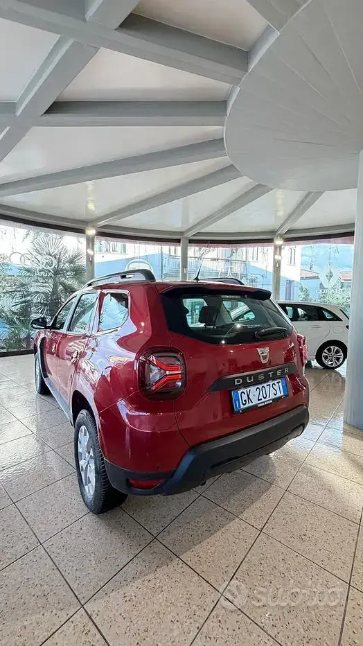 Usata Dacia Duster Prestige 116 CV (85 kW) 2022 Rosso SUV