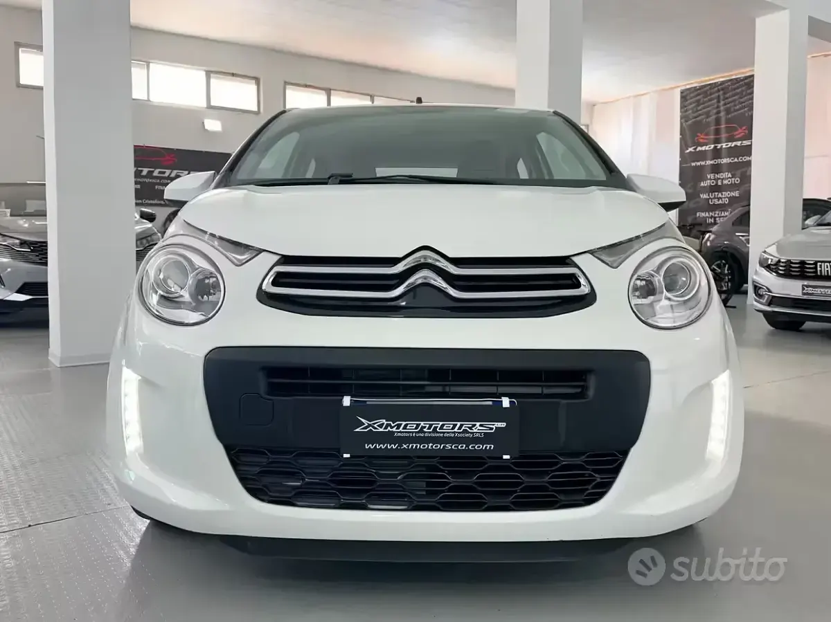 Usata Citroën C1 72 CV (52 kW) 2021 Bianco Utilitaria