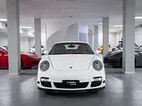 Usata Porsche 997 Turbo 480 CV (353 kW) 2008 Bianco Coupé