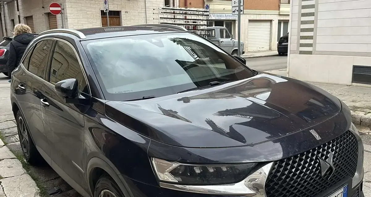 Usata DS Automobiles DS7 Crossback 177 CV (130 kW) 2018 SUV
