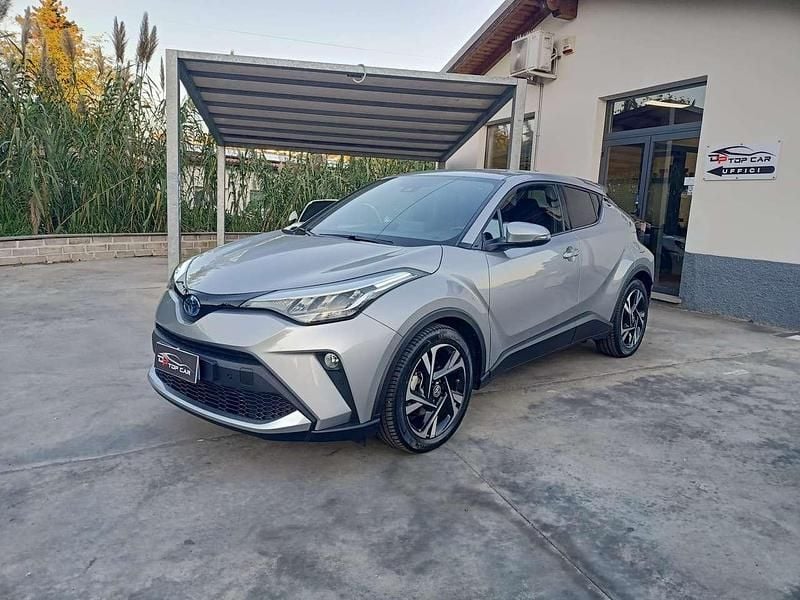 Argento Usata 2024 Toyota C-HR Business Edition SUV | 24.900 € (Super prezzo) - Immagine 1/4