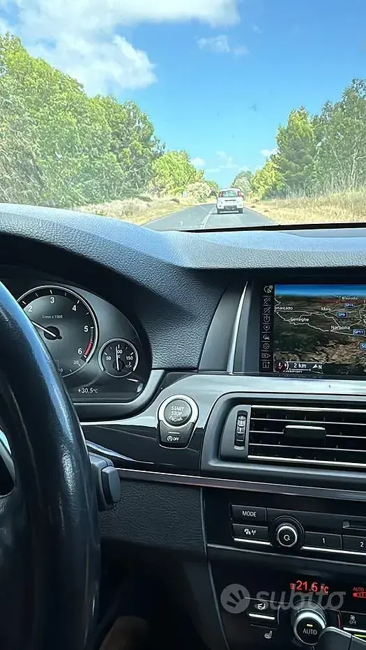 Usata BMW 520 190 CV (139 kW) 2017 Bianco Station wagon