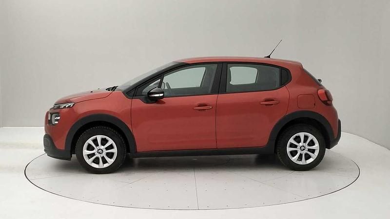 Usata Citroën C3 Feel 83 CV (61 kW) 2022 Rosso Utilitaria