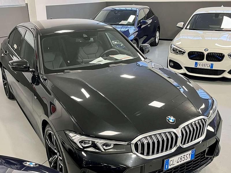Usata BMW 318 M Sport 150 CV (110 kW) 2022 Nero Berlina