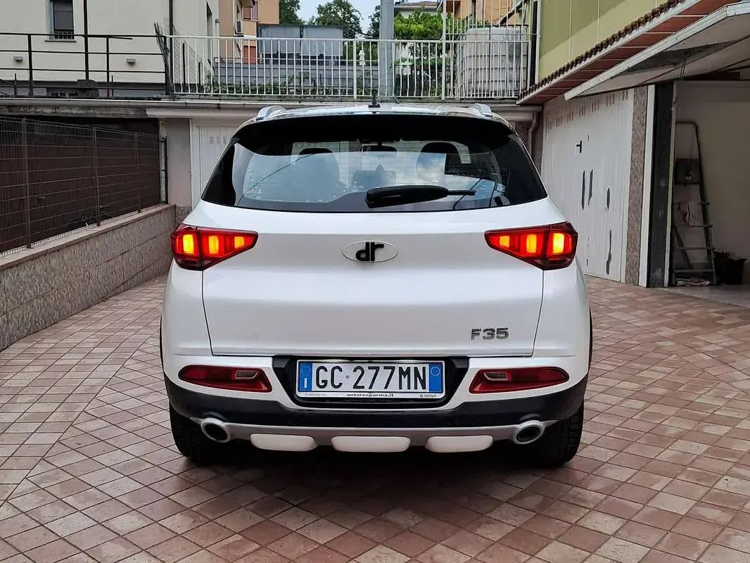 Usata DR F35 156 CV (114 kW) 2020 Bianco SUV