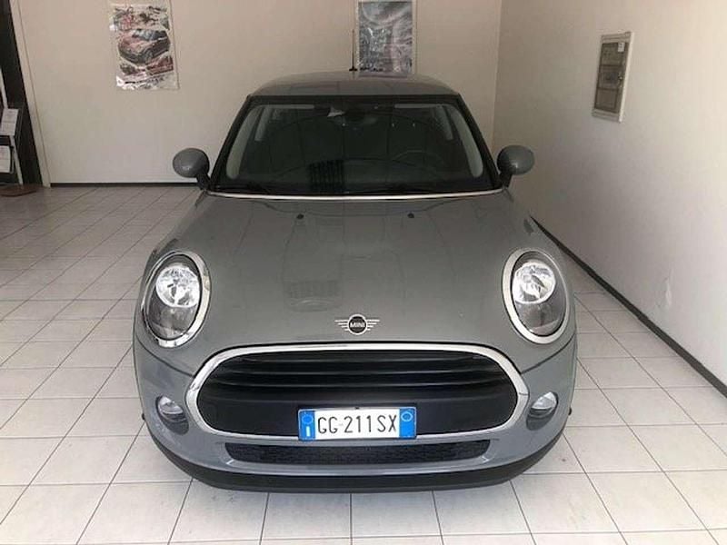 Usata Mini One D 95 CV (69 kW) 2019 Grigio Utilitaria