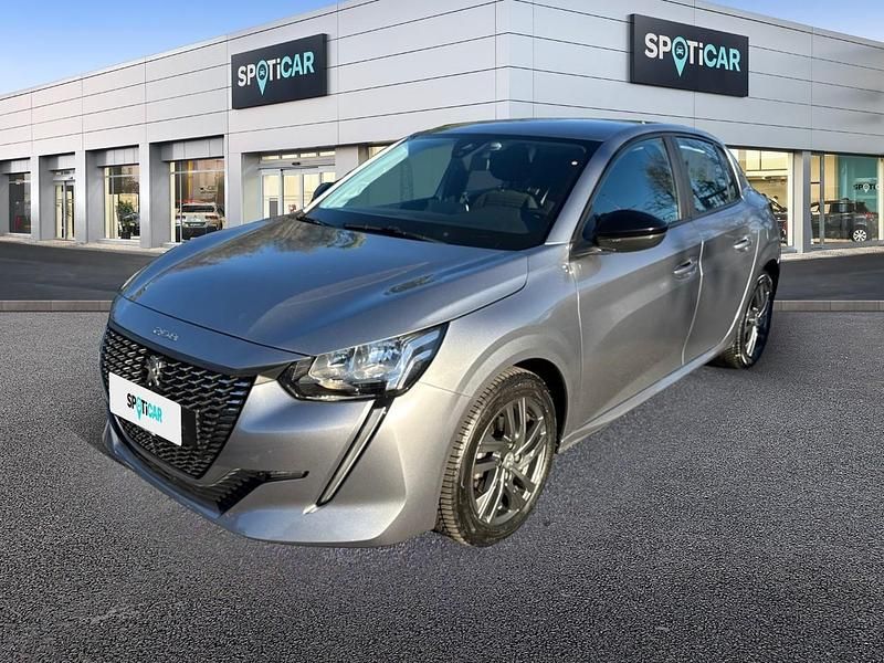 Grigio Usata 2022 Peugeot 208 Active Due volumi | 13.550 € (Buon prezzo) - Immagine 1/4