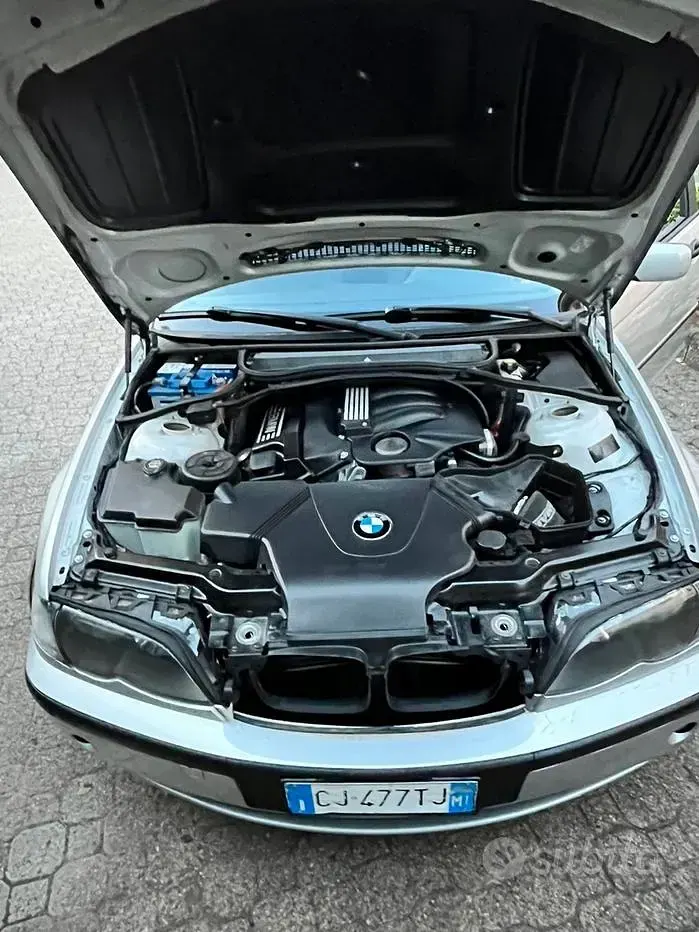 Usata BMW 316 116 CV (85 kW) 2003 Grigio Berlina