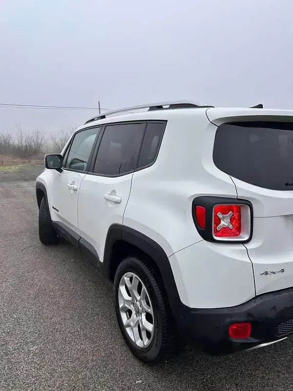 Usata Jeep Renegade Limited 140 CV (102 kW) 2018 Bianco SUV