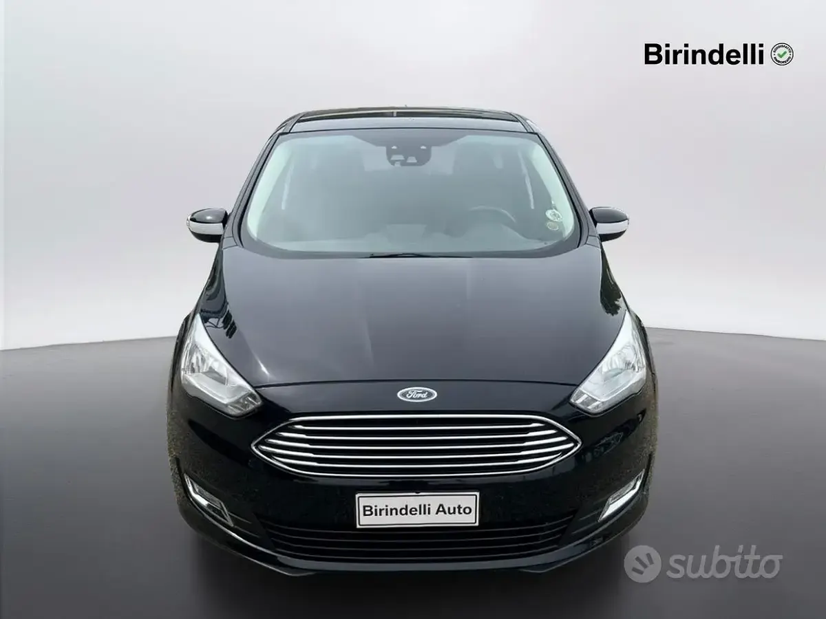 Usata Ford C-MAX S 120 CV (88 kW) 2018 Nero Monovolume