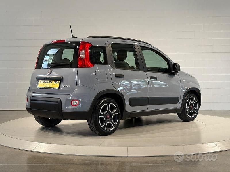 Usata Fiat Panda City Life 70 CV (51 kW) 2022 Grigio Utilitaria