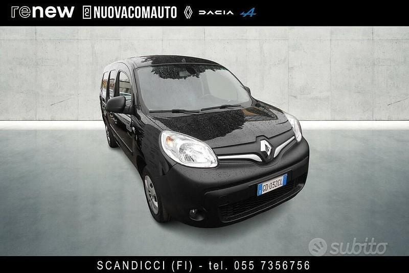 Usata Renault Kangoo 116 CV (85 kW) 2020 Nero Monovolume