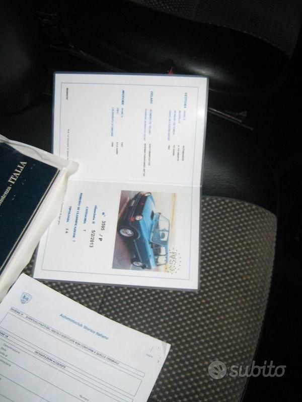 Usata Autobianchi A112 70 CV (51 kW) 1982 Utilitaria