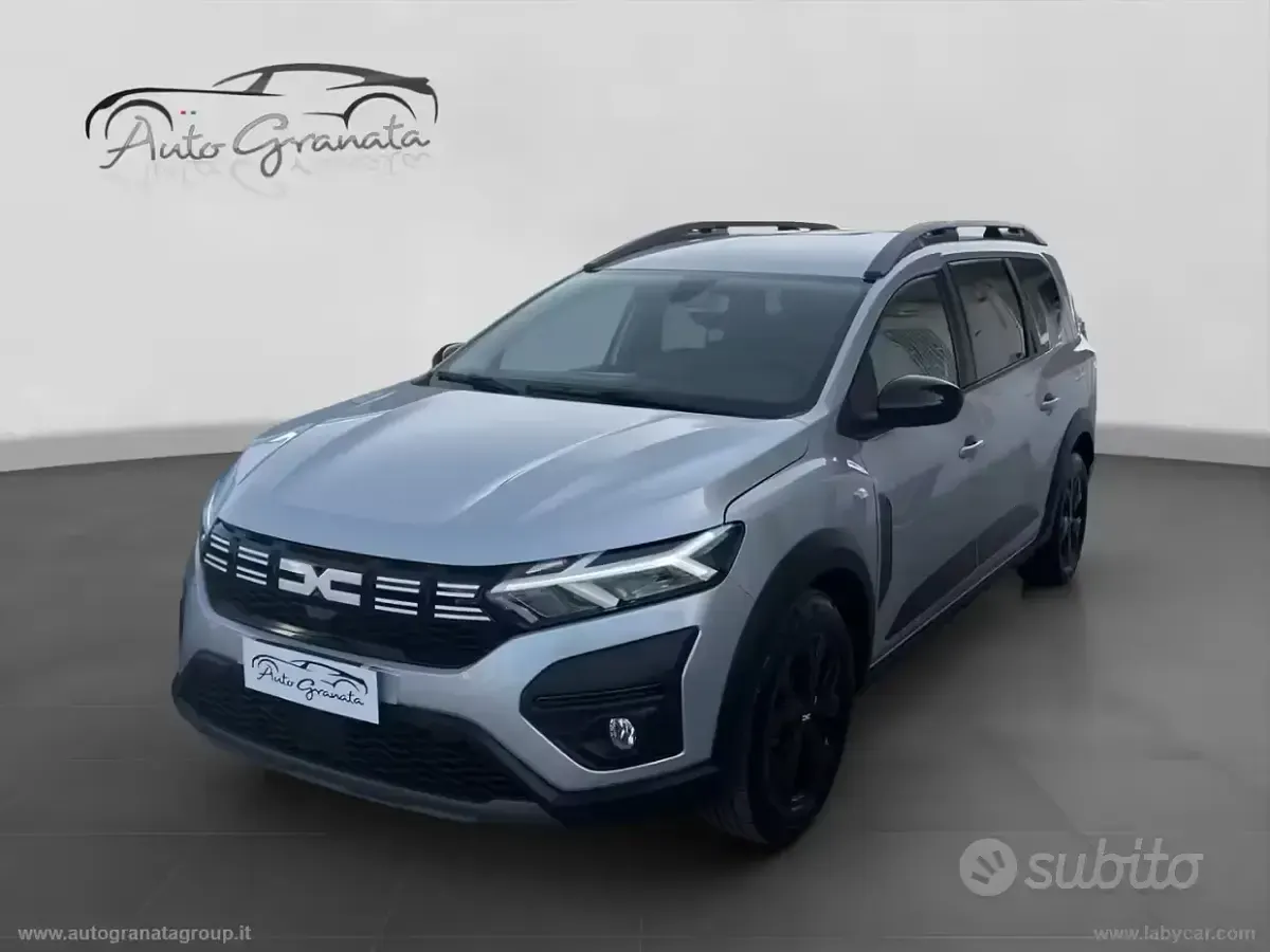 Gebraucht Dacia Jogger Extreme 110 PS (80 kW) 2023 Grau Van / Kleinbus