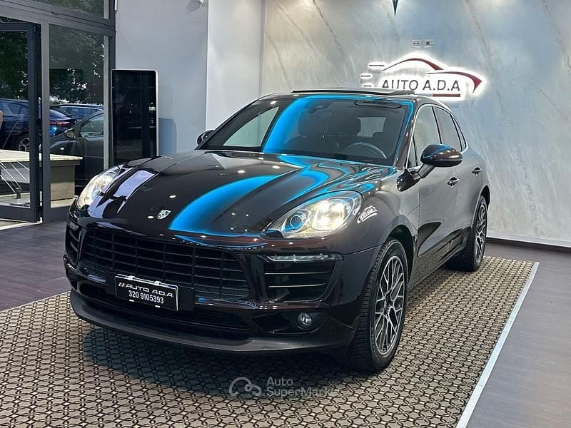 Usata Porsche Macan S 250 CV (183 kW) 2017 Marrone SUV