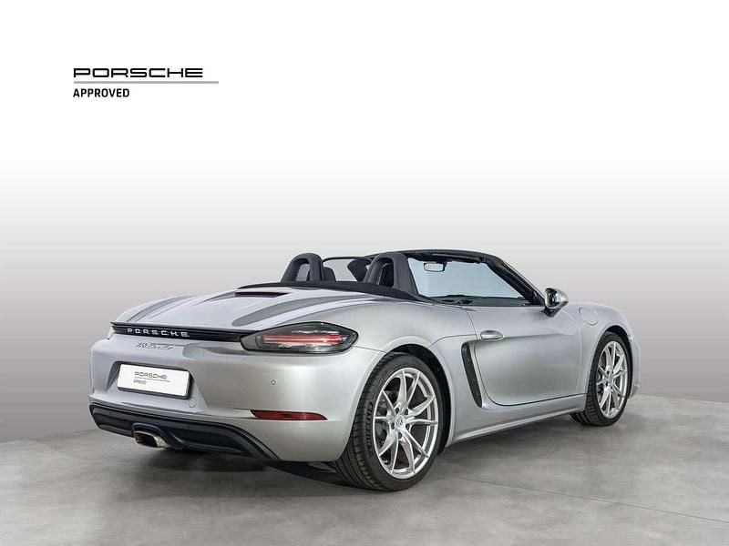 Usata Porsche 718 Boxster 299 CV (219 kW) 2022 Argento Cabrio