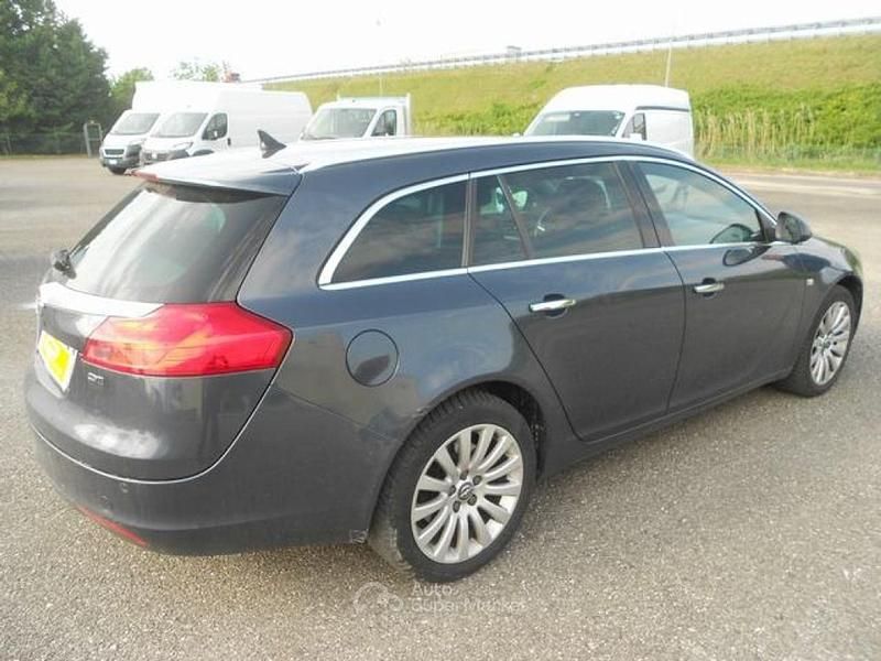 Occasion Opel Insignia Cosmo 160 PK (117 kW) 2010 Grijs Stationwagen