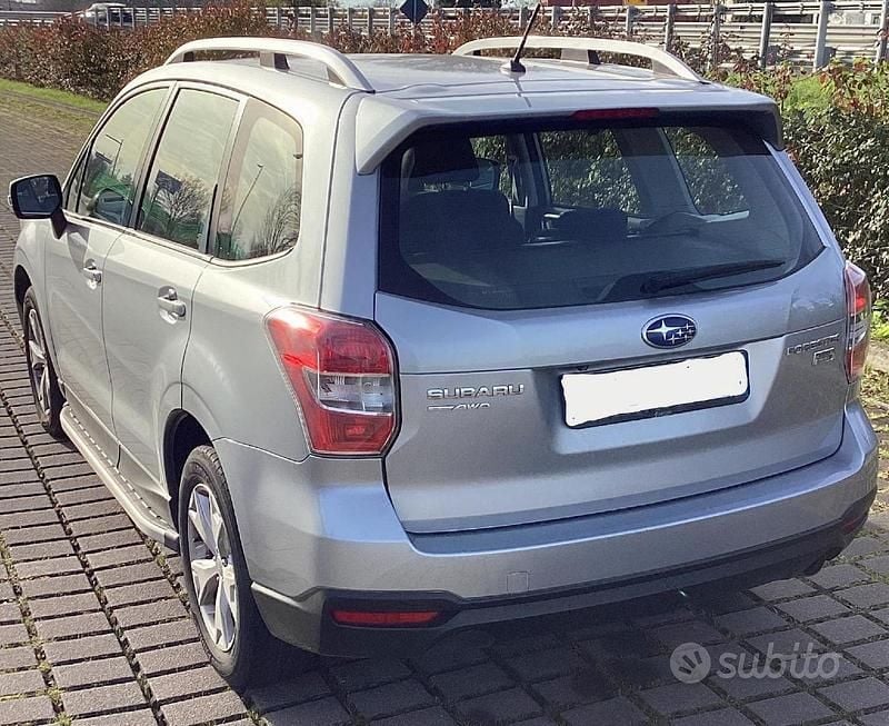 Usata Subaru Forester Trend 2013 Grigio SUV