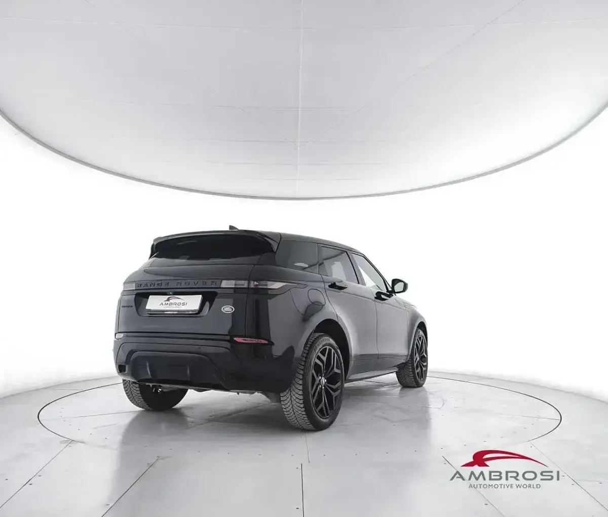 Usata Land Rover Range Rover evoque R-Dynamic 163 CV (119 kW) 2022 Nero SUV