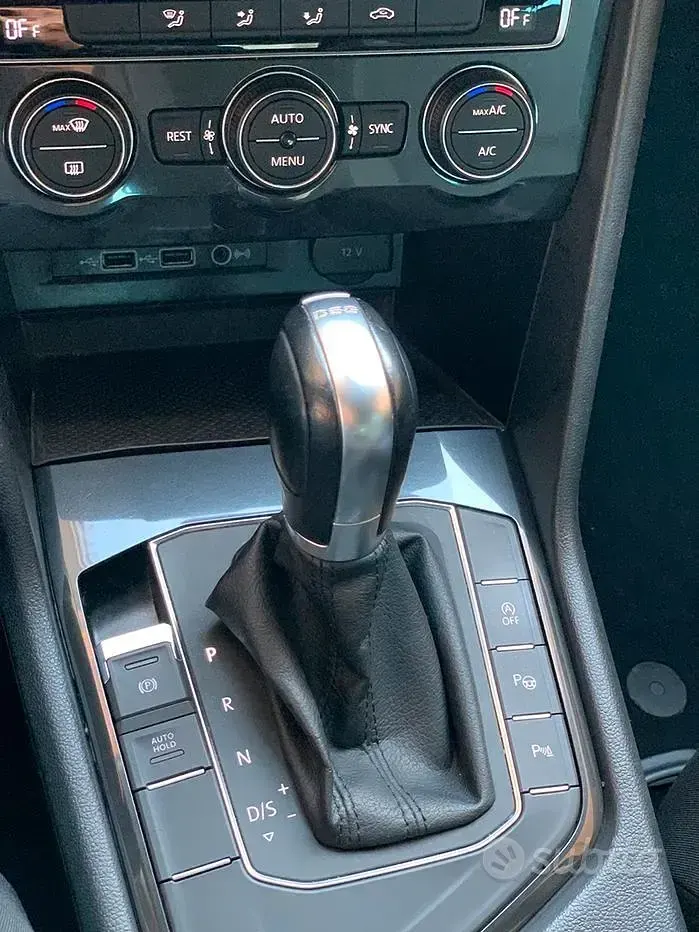Usata VW Tiguan 150 CV (110 kW) 2018 Grigio SUV