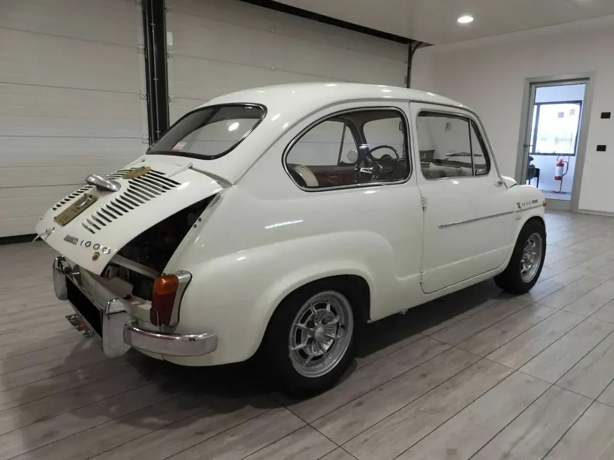 Usata Abarth 1000 60 CV (44 kW) 1962 Bianco Berlina