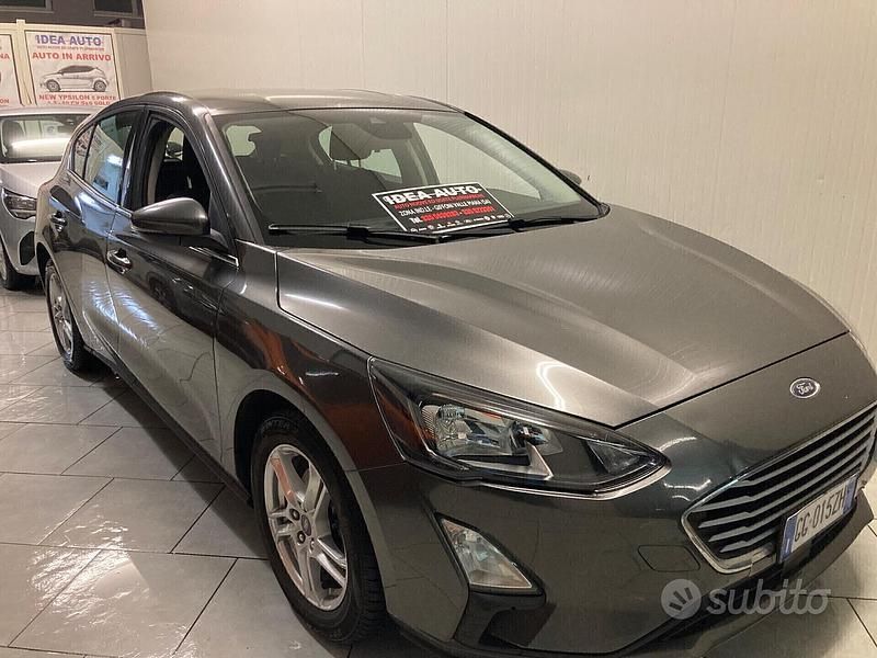 Usata Ford Focus 120 CV (88 kW) 2021 Grigio Berlina
