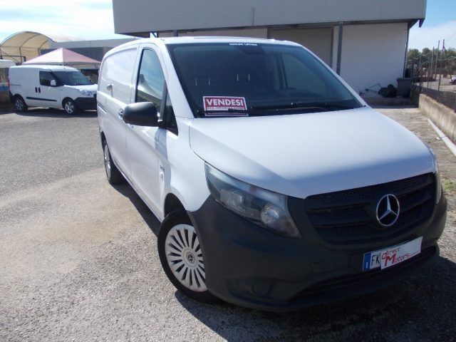 Bianco Usata 2018 Mercedes Vito Business Furgone | 19.900 € (Cara) - Immagine 1/4