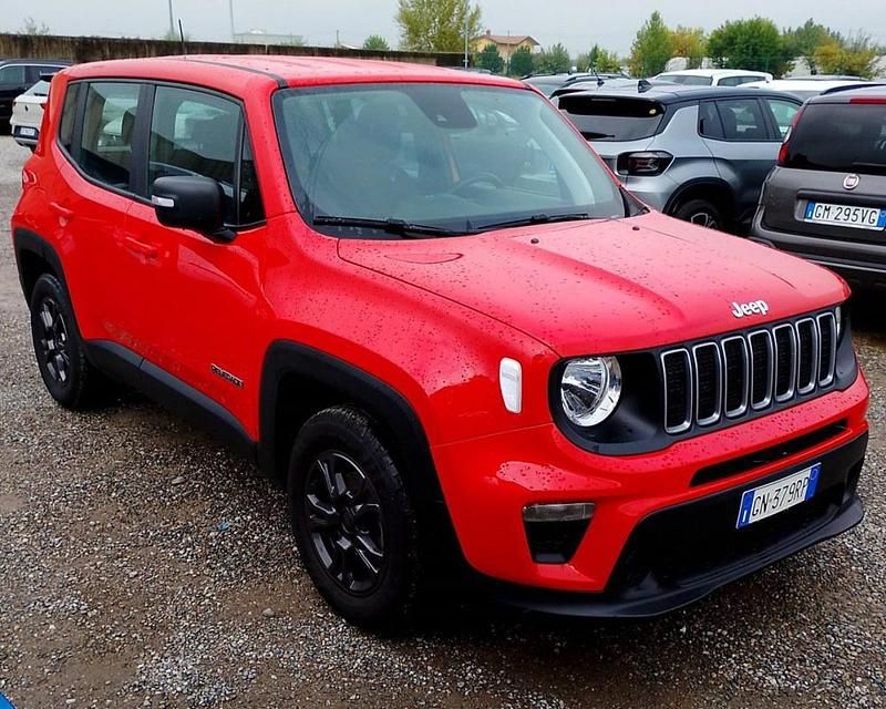 Occasion Jeep Renegade Longitude 131 ch (96 kW) 2023 Rouge SUV