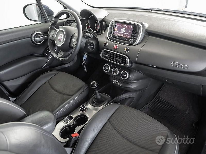 Usata Fiat 500X Cross Plus 140 CV (102 kW) 2015 Blu SUV