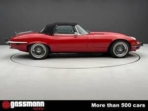 Usata Jaguar E-Type 276 CV (202 kW) 1973 Rosso Cabrio