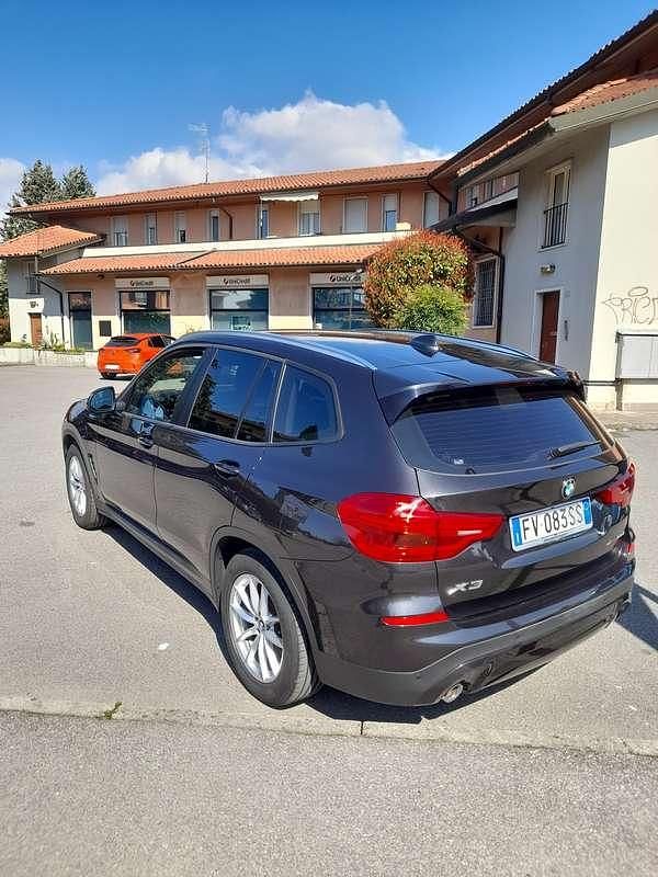 Usata BMW X3 Advantage 190 CV (139 kW) 2019 Grigio SUV