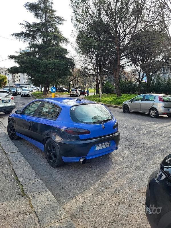 Usata Alfa Romeo 147 2007 Utilitaria