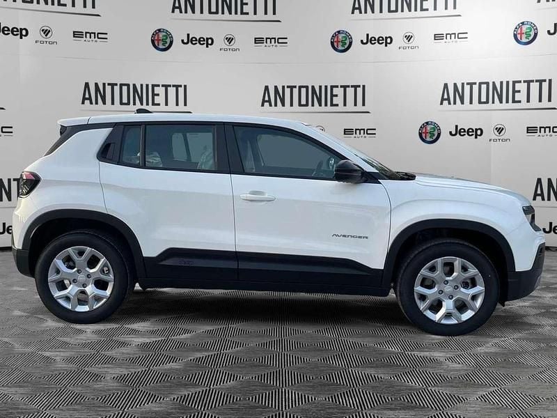 Nuova Jeep Avenger Altitude 101 CV (74 kW) 2025 Bianco SUV