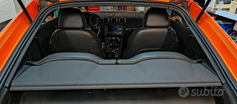 Usata Audi TTS 272 CV (200 kW) 2008 Arancione Coupé