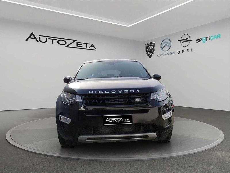 Usata Land Rover Discovery Sport HSE Luxury 190 CV (139 kW) 2015 Blu/azzurro SUV