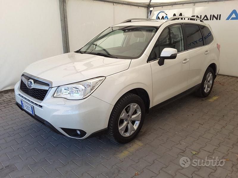 Usata Subaru Forester Exclusive+ 150 CV (110 kW) 2013 Bianco SUV