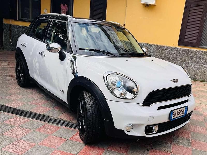 Usata Mini Cooper SD Countryman 143 CV (105 kW) 2014 Bianco SUV